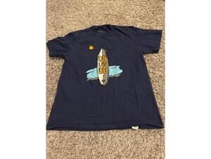 SUNA Boys Navy Graphic Tee XL